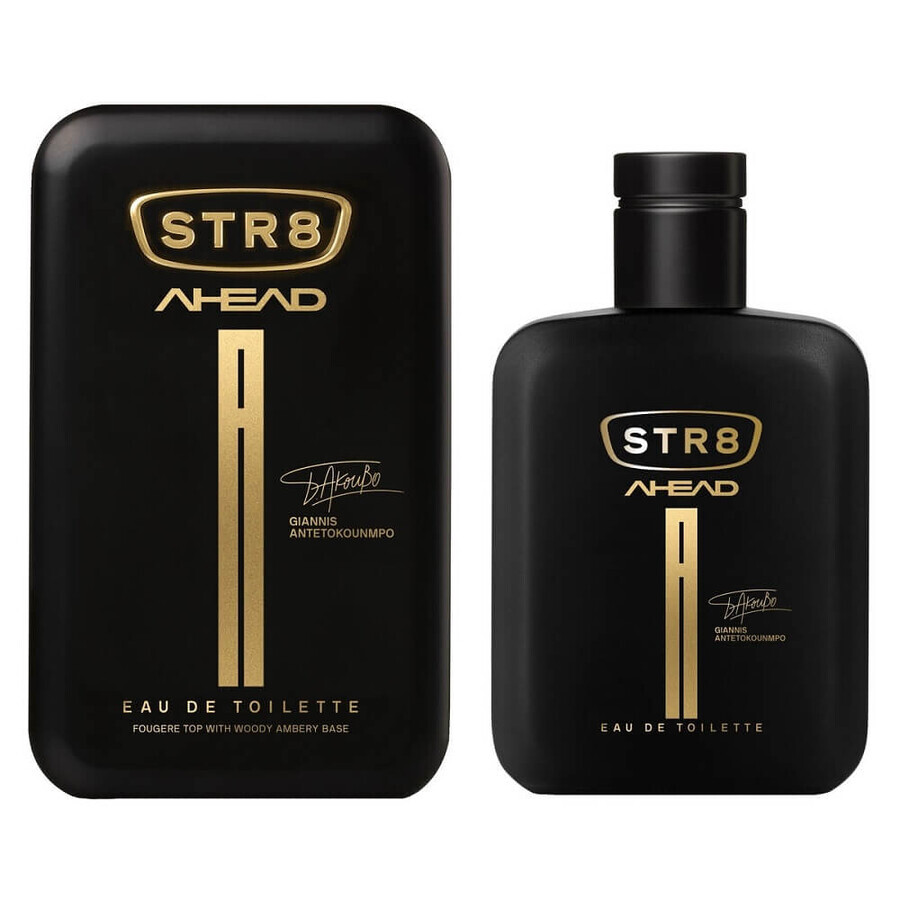 Str8 Ahead Apă de toaletă, 100ml