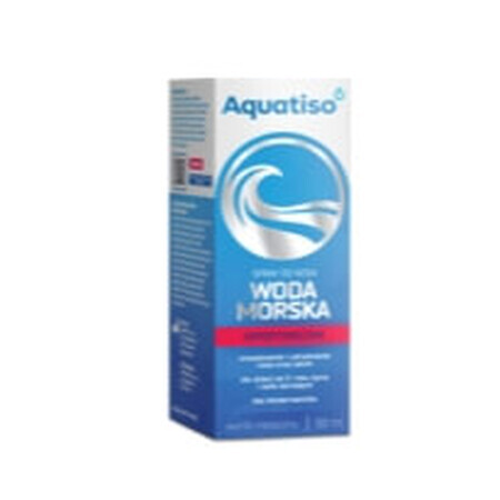 Aquatiso Acqua di mare ipertonica Spray nasale 30 ml - Lunga conservazione!