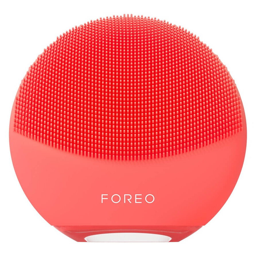 Foreo Luna 4 Mini spazzola per la pulizia del viso Coral