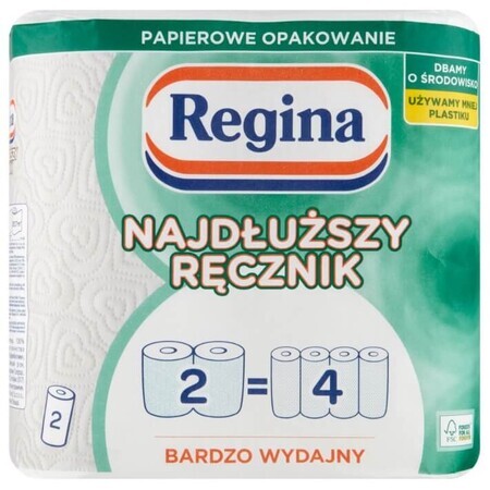 Regina, Asciugamano di carta Biggest, 2 rotoli