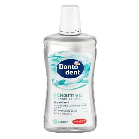 Dontodent , bain de bouche, wraliweby, 500 ml