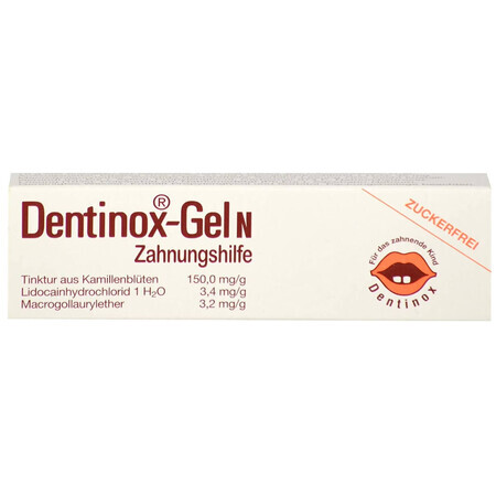 Dentinox N, cura dei denti, 10g