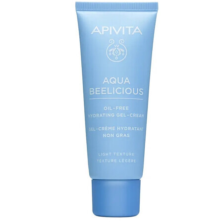 Apivita Aqua Beelicious, crema hidratante facial ligera y sin aceites 40 ml