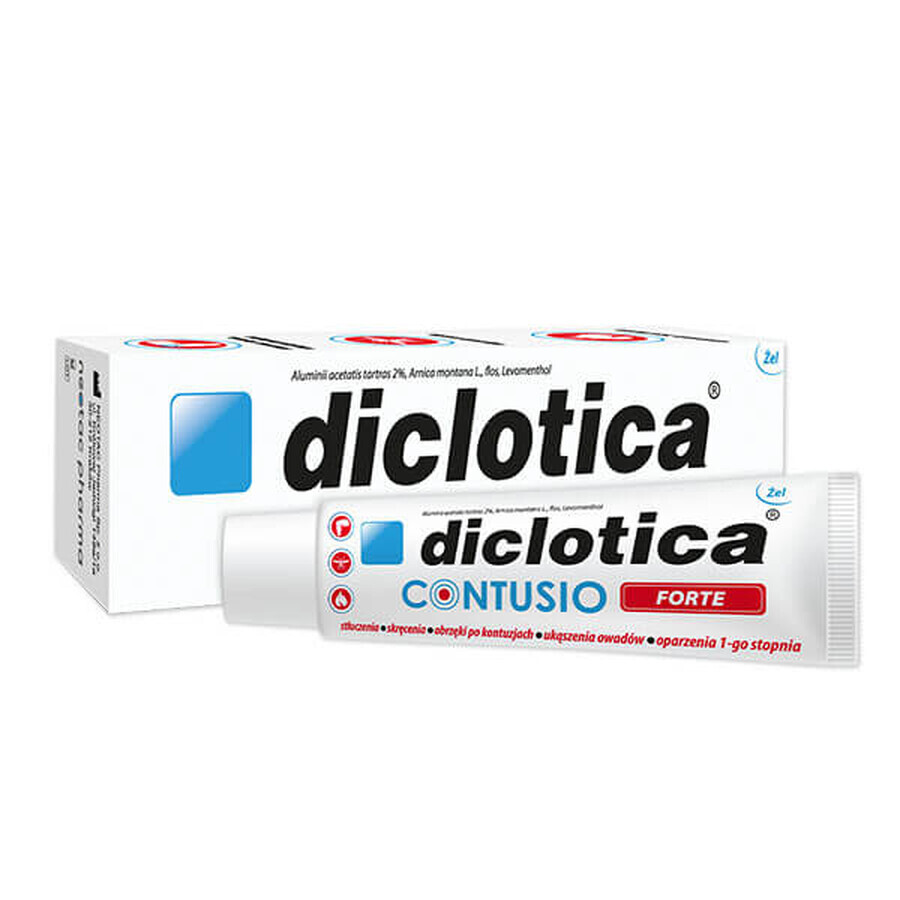 Diclotica Contusio Forte, el für Geschwüre, 75 g