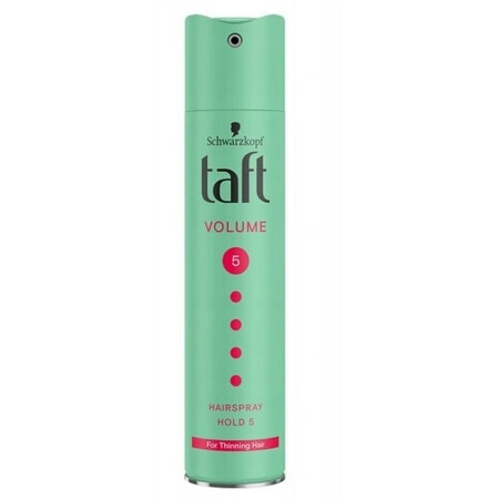 Taft Volume 5 hairspray, 250 ml