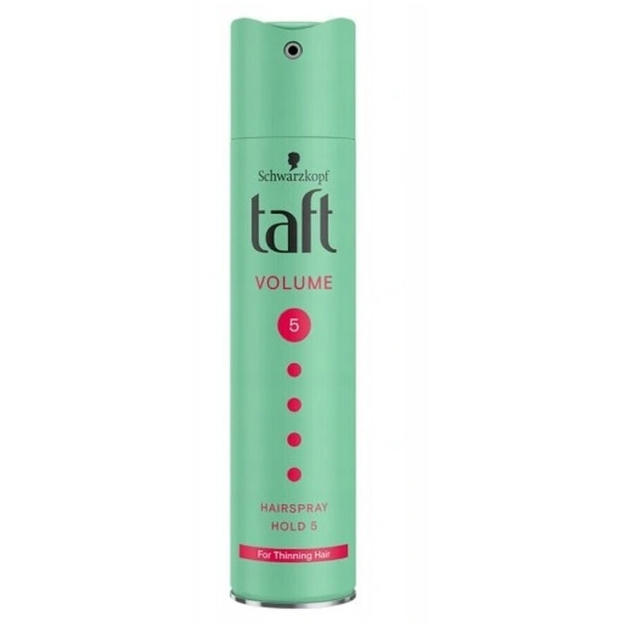 Taft Volume 5 hairspray, 250 ml