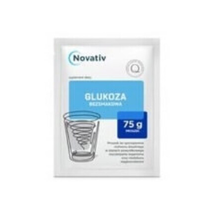 Glucosio in polvere insapore Novativ, 75g