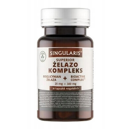 Singularis Superior elazo Complex 25 mg + Bioactiv Complex 300 mg, 30 capsule