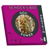 Barrette Crispy Bio con goji power, 3x25 g, Schocks