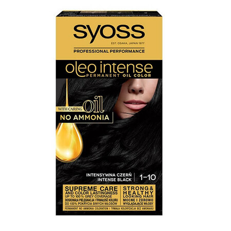 Syoss Oleo Colore Intenso per Capelli Rosso Intensivo 1-10