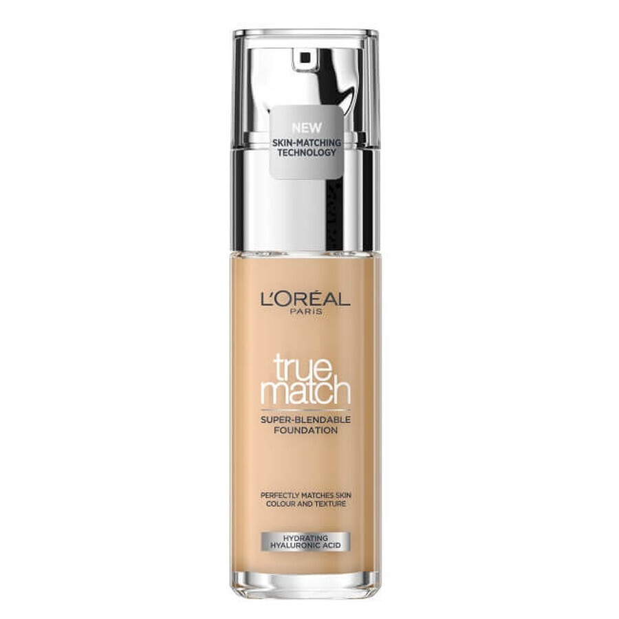 L'Oreal Paris True Match Fondotinta 5.R/5.C Sottotono Freddo, 30ml