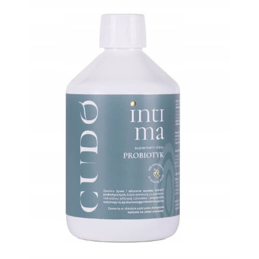 Cudo Intima, liquido probiotico, 500 ml