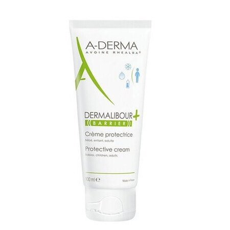 A-Derma, Dermalibour+ Barrier, protective cream, 100 ml