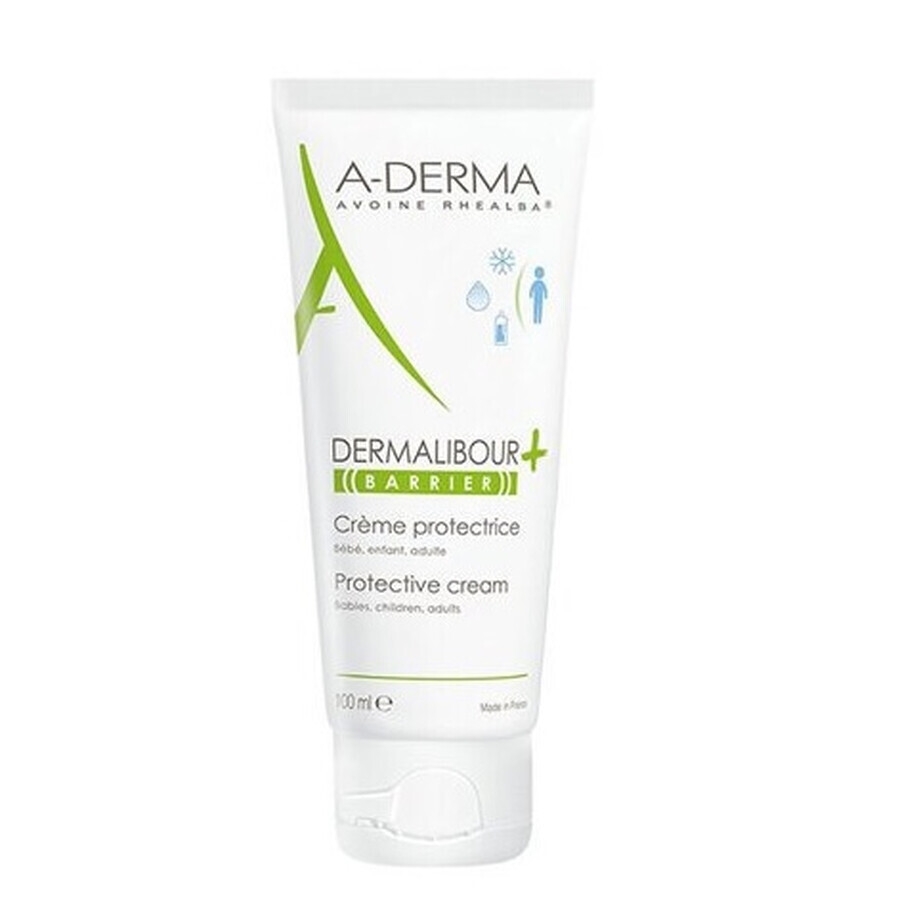 A-Derma, Dermalibour+ Barrier, protective cream, 100 ml