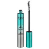 Alverde Wimpermascara voor wimpers met een houdbaarheid tot 12 uur, zwart 10, 9 ml