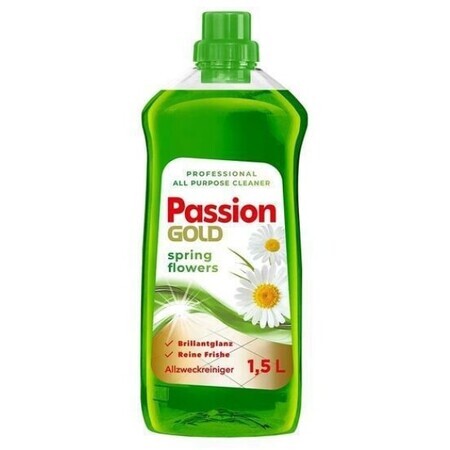 Passion Gold Spring Flowers Spray multiuso Passion Gold Spring Flowers, 1,5 l