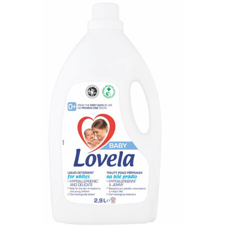 Lovela Baby, Melk voor het wassen van witte stoffen, 2,9 l