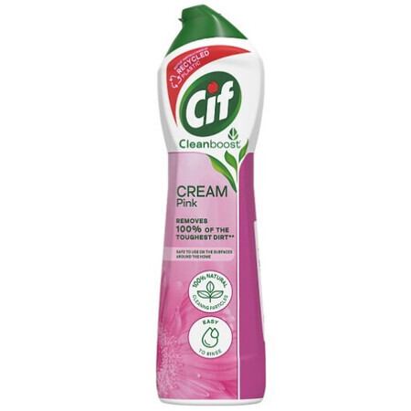 Cif Latte detergente rosa 450 ml