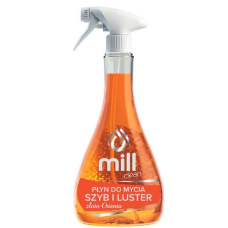 Mill Clean, detergente orientale per vetri e specchi Zoto, 555 ml