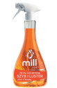 Mill Clean, detergente orientale per vetri e specchi Zoto, 555 ml