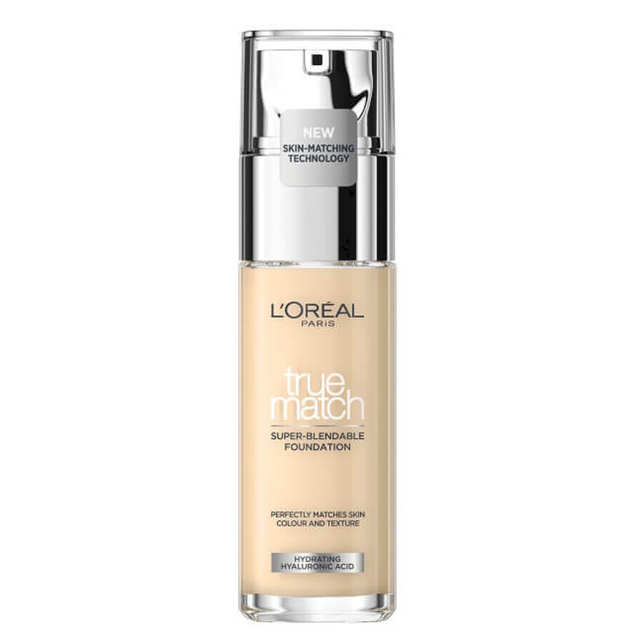 L'Oreal Paris True Match Foundation Grundierung Foundation 0.5.N Neutraler Unterton, 30ml