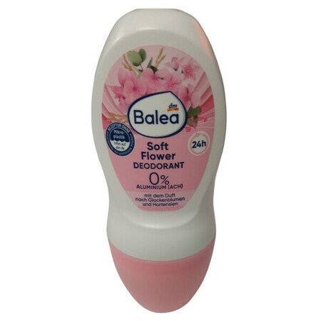 Balea, deodorante roll-on Soft Flower, 50 ml