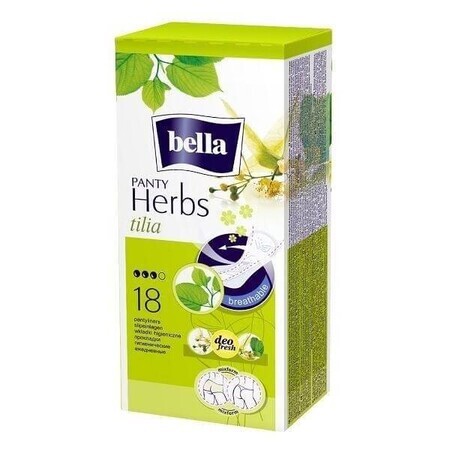 Bella Herbs wattenschijfjes met limoenextract 18 stuks - gaan lang mee!