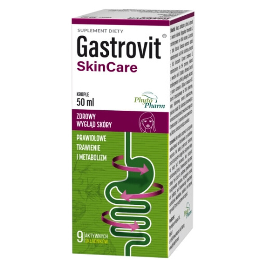 Gastrovit SkinCare, 50 ml - Long-term use!