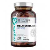 MyVita Melatonina Forte, 60 cápsulas