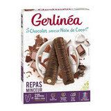 Barrette di cioccolato al cocco, 372 g, Gerlinea