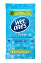 WetOnes, Be Fresh, antibacteri&#235;le doekjes, 12 stuks