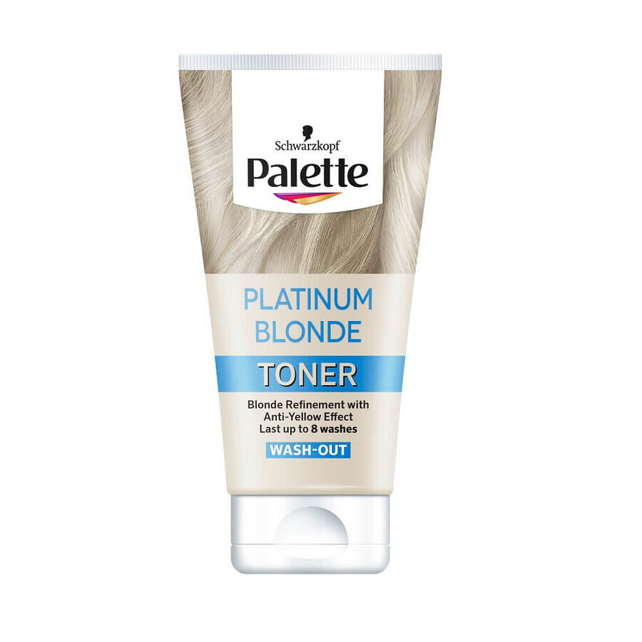 Palette Platinium Blone Cera Tonificante contra la opacidad, 150ml