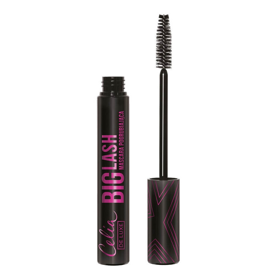 Celia De Luxe Big Bolding and thickening mascara black, 11ml