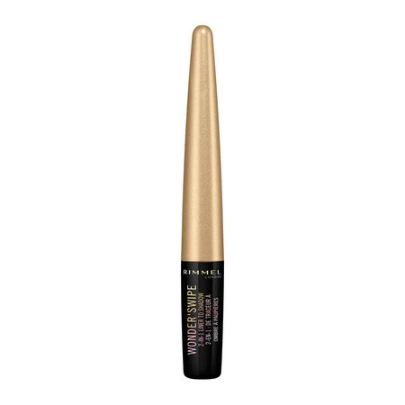 Rimmel Wonder Swipe Eyeliner and Metallic Eyeshadow 2 in 1 003 Ballin , 1.7ml