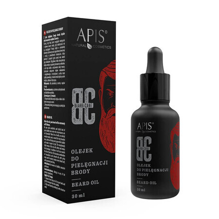 Apis Beard Care Olio per la cura della barba 30ml