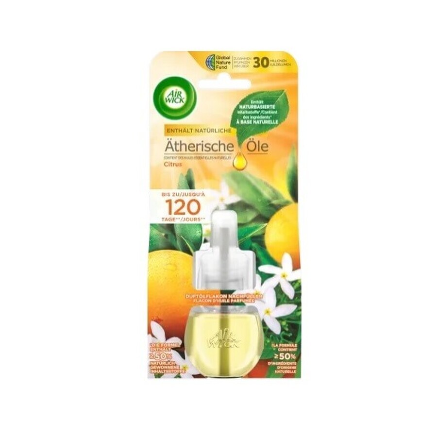 Air Wick Citrus, recharge électrique, 19 ml