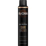 Syoss Getinte Droogshampoo Donkerbruin Donkerbruin Was Droogshampoo voor Donker Berken Verbeteren en Inkleuren, 200ml