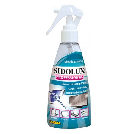 Sidolux Vlakscherm Reinigingsspray, 200 ml