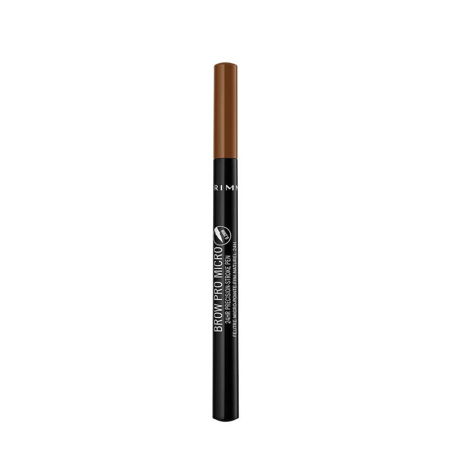 Rimmel Eyebrow Pen 002 Honey Brown, 1ml