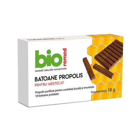 Propolis bars, 18 g, Bioremed