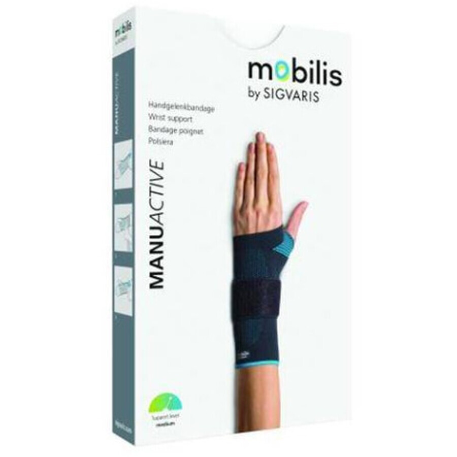 Mobilis Manu Active, stabilizzatore del polso, taglia L, destra, 1 pz.