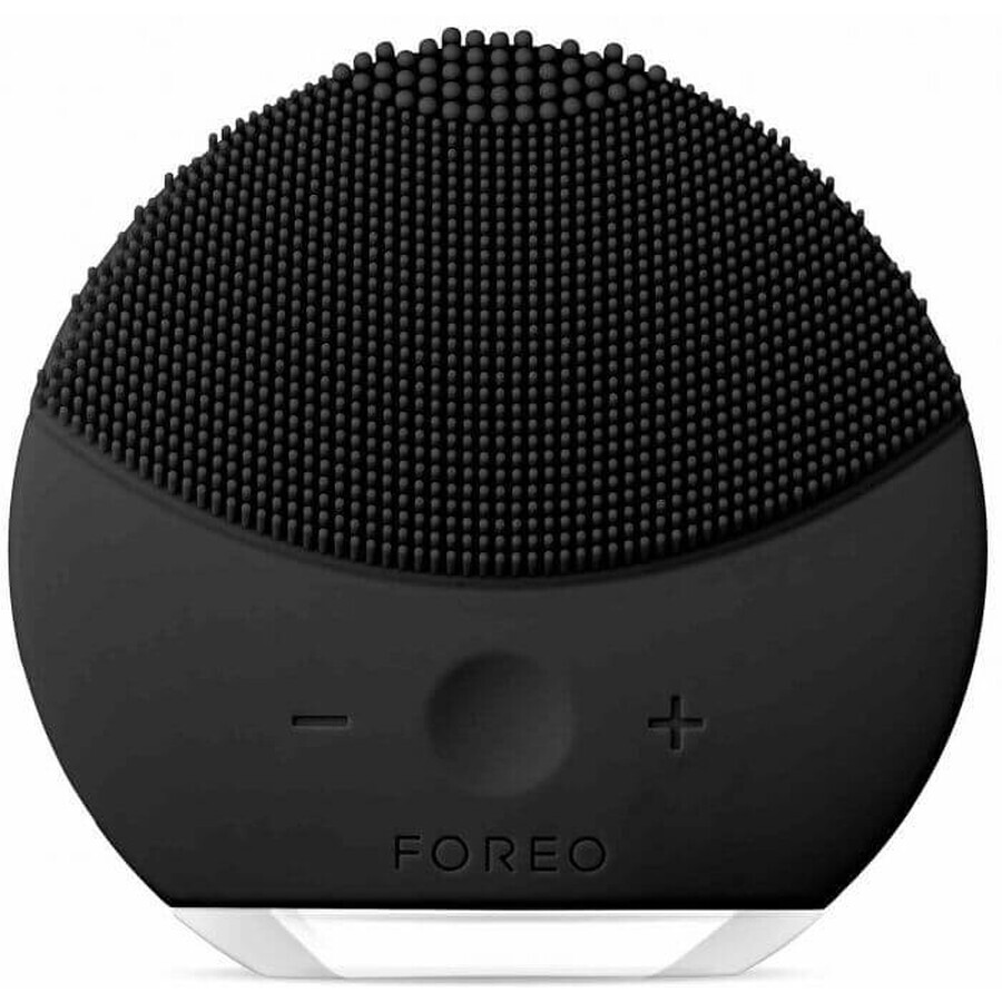 Foreo Luna Mini 2 Midnight spazzola sonica per la pulizia del viso con effetto massaggio