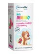 Novativ Kids Beta Immuno al gusto di lampone e uranberry, 120 ml