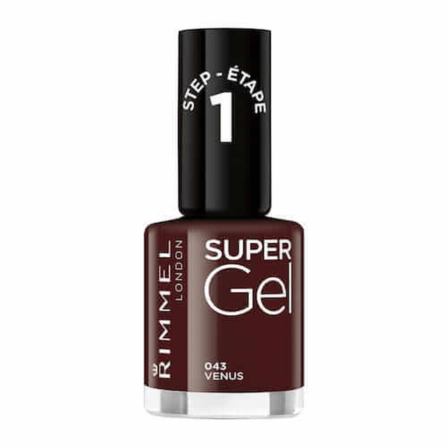 Rimmel Super Gel Nagellack 043 Venus, 12ml