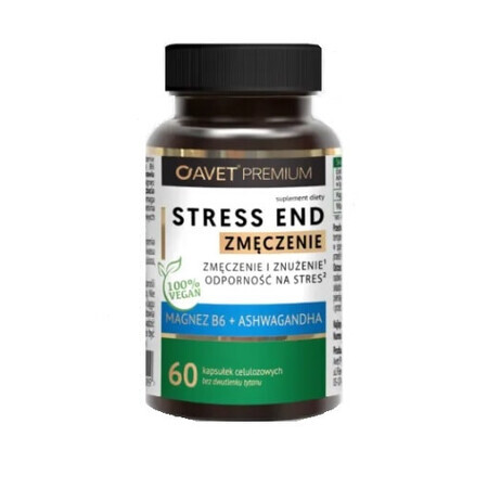 Stress End Fatigue, 60 capsule