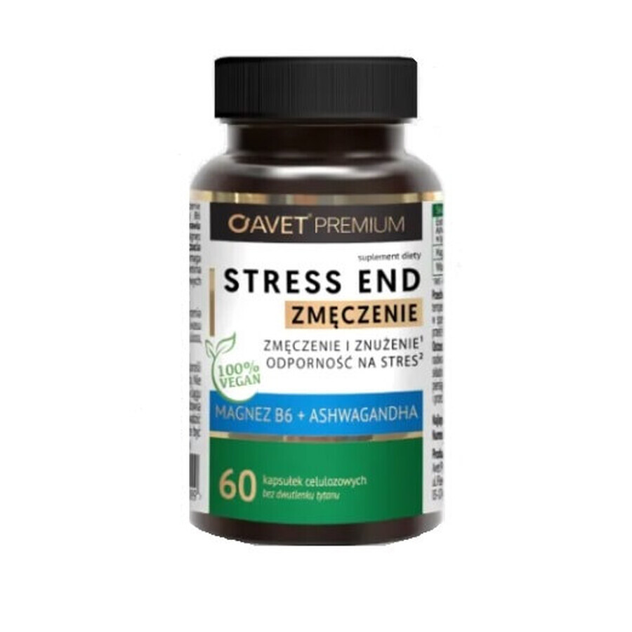 Stress End Fatigue, 60 capsule