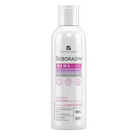 Seboradin Mama Hair, Balsamo Express per capelli, 200 ml