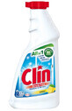 Clin, Detergente per vetri, ricambio, Agrumi, 500 ml