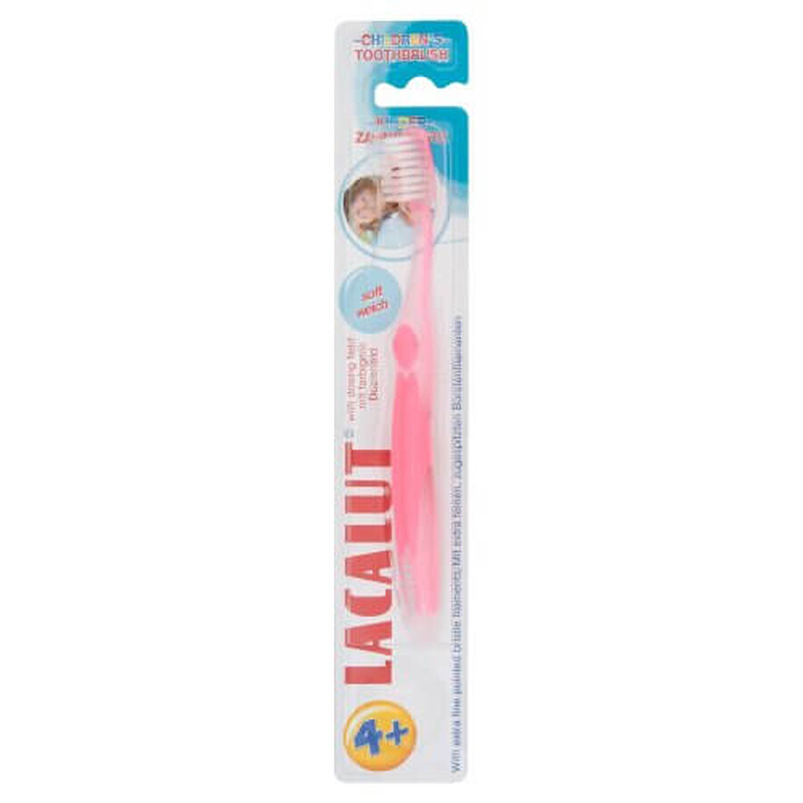 Lacalut toothbrush for children over 4 years micica 1 pc