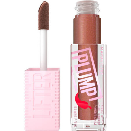 Maybelline Lifter Plump Lip Gloss 007 Cocoa Zing, 5.4ml